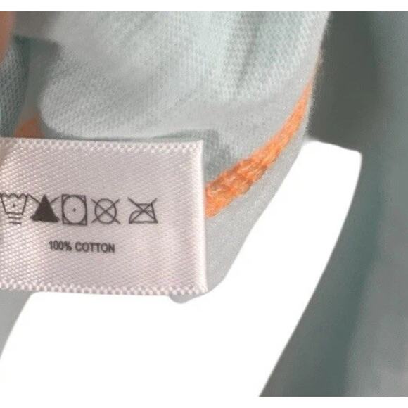 Lisa Todd Light Blue Long Sleeve Surf Henley Women’s Small Casual Basic Top - Picture 8 of 10